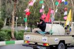 برپایی جشن خیابانی؛ جشن میلاد امام زمان علیه السلام،۲۱ فروردین ۱۳۹۹
