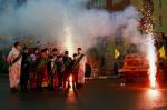 برپایی جشن خیابانی؛ جشن میلاد امام زمان علیه السلام،۲۱ فروردین ۱۳۹۹