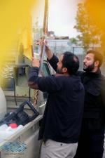برپایی جشن خیابانی؛ جشن میلاد امام زمان علیه السلام،۲۱ فروردین ۱۳۹۹