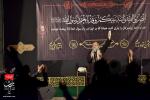 شب دوم مراسم ایام فاطمیه،شنبه ۶ دی ماه ۱۳۹۹