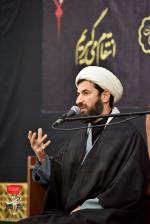 شب سوم مراسم ایام فاطمیه،یکشنبه ۷ دی ماه ۱۳۹۹