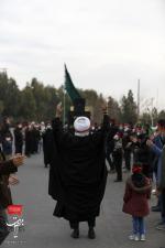 دسته عزای روز شهادت حضرت زهرا (سلام الله) به روایت ۹۵ روز _یکشنبه ۲۸ دی ۱۳۹۹