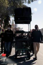 دسته عزاداری شهادت امام هادی، دوشنبه ۲۸ بهمن ۱۳۹۹