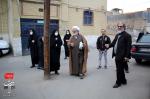 بازدید تعدادی از خانواده شهدا از محل یادمان مقتل الشهداء فاطمیه،جمعه ۳ دی ۱۴۰۰