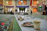 میلاد امام حسن مجتبی علیه‌السلام، سفره افطاری