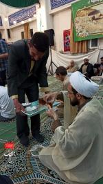 میلاد امام حسن مجتبی علیه‌السلام، سفره افطاری