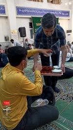 میلاد امام حسن مجتبی علیه‌السلام، سفره افطاری