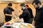 تصاویر شب دوم اربعین 93