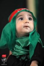 گزارش تصویری روز هفتم محرم، جمعه ۱۴ مرداد ۱۴۰۱