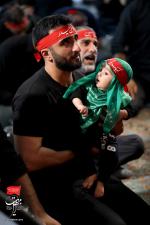 گزارش تصویری روز هفتم محرم، جمعه ۱۴ مرداد ۱۴۰۱