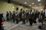 افتتاحیه کاروان میهمانی شهیدان۴۰، گلزار شهداء
