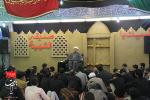 تصاویر مراسم عزاداری فاطمیه دوم در مسجد النبی