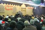 تصاویر مراسم عزاداری فاطمیه دوم در مسجد النبی