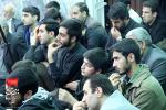 تصاویر مراسم عزاداری فاطمیه دوم در مسجد النبی