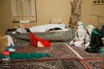 اجرای مراسم تعزیه خوانی در مقتل الشهداء فاطمیه (سلام الله علیها)