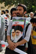 راهپیمایی ۱۵ خرداد ۱۳۹۵ باحضور محوری هیئت محبین اهل بیت (علیهم السلام)